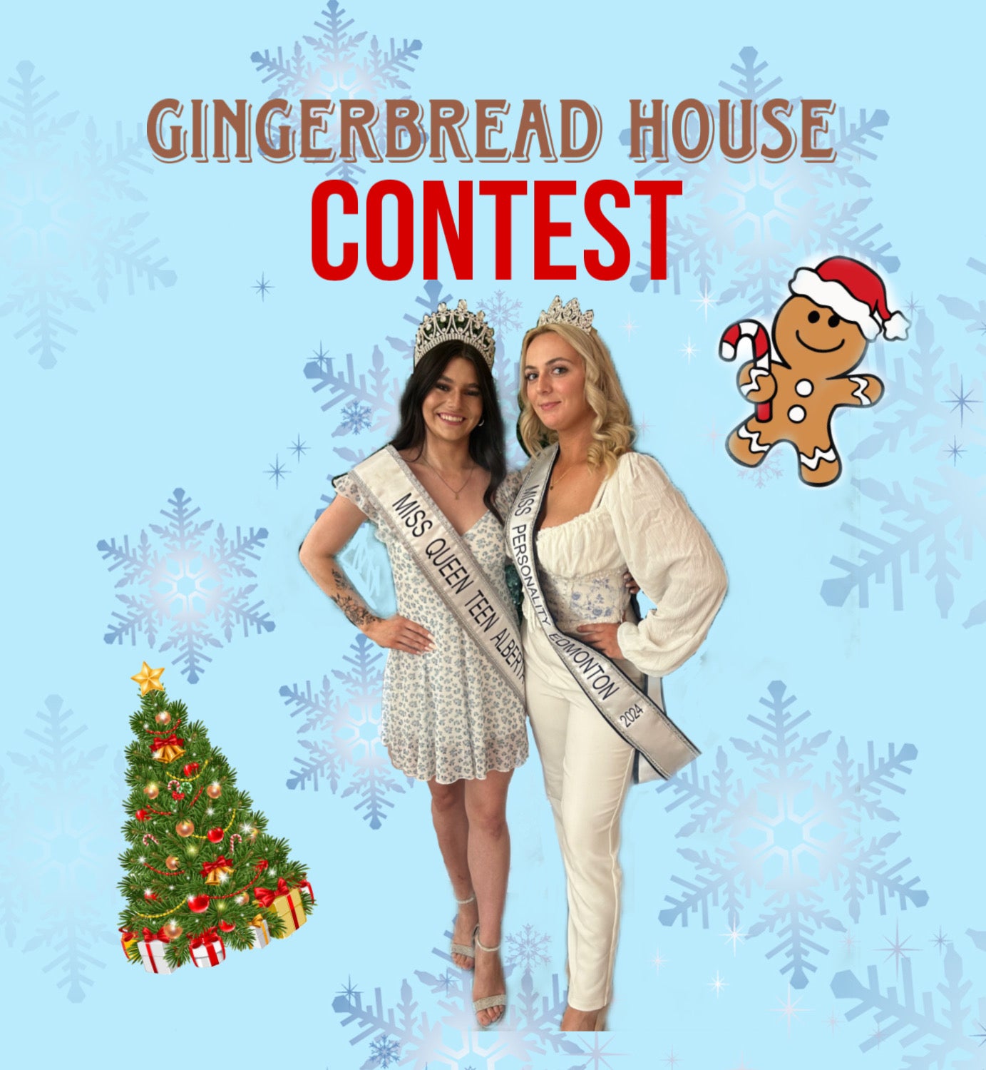 Gingerbread House Contest Entry Fee